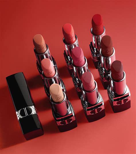 rouge dior limited edition couture colour lipstick|Rouge Dior lipstick shades.